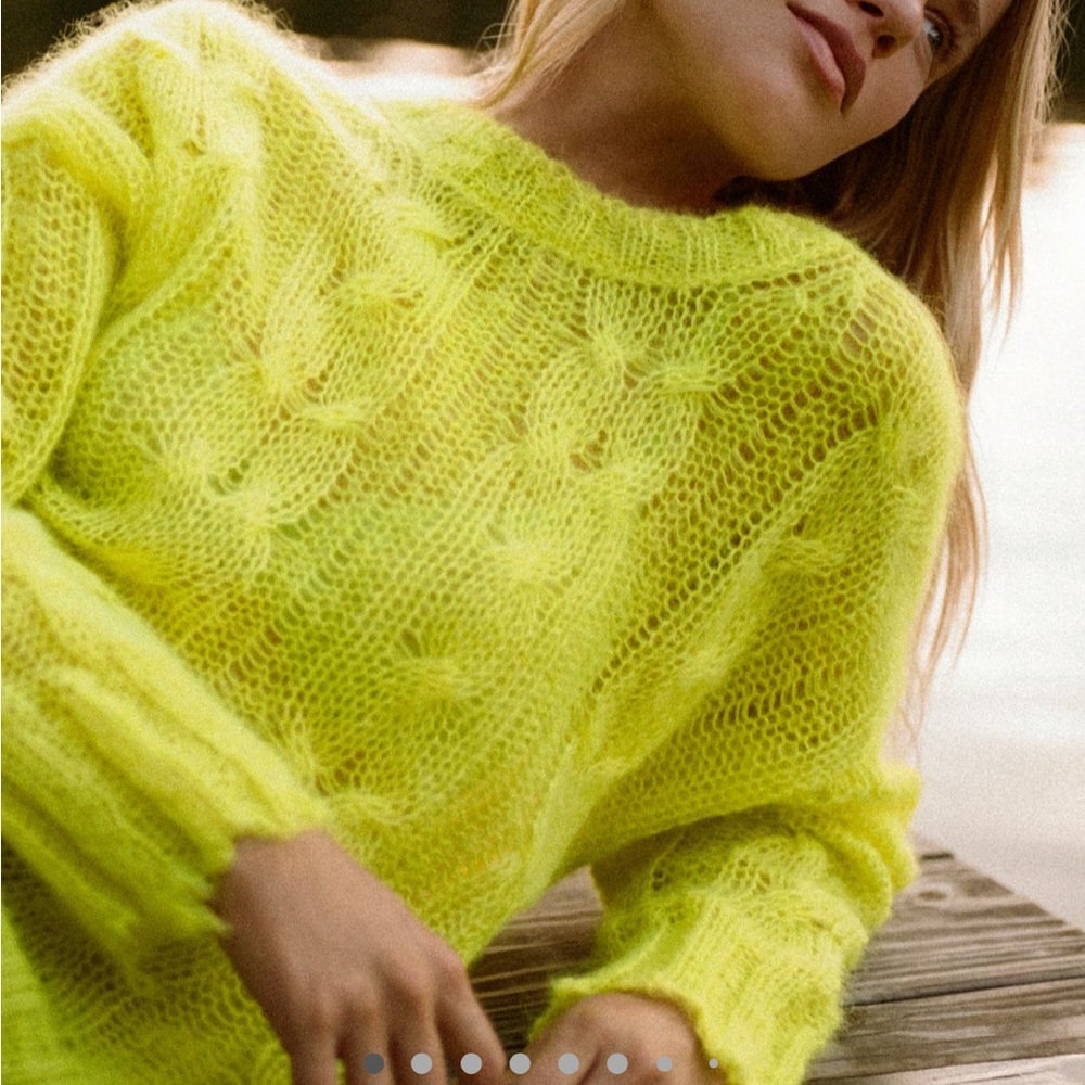 Anthropologie knit sweater